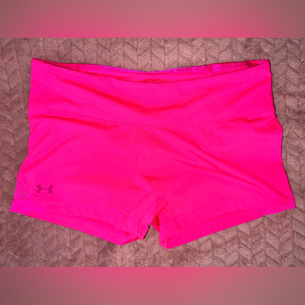 Under Armour spandex shorts